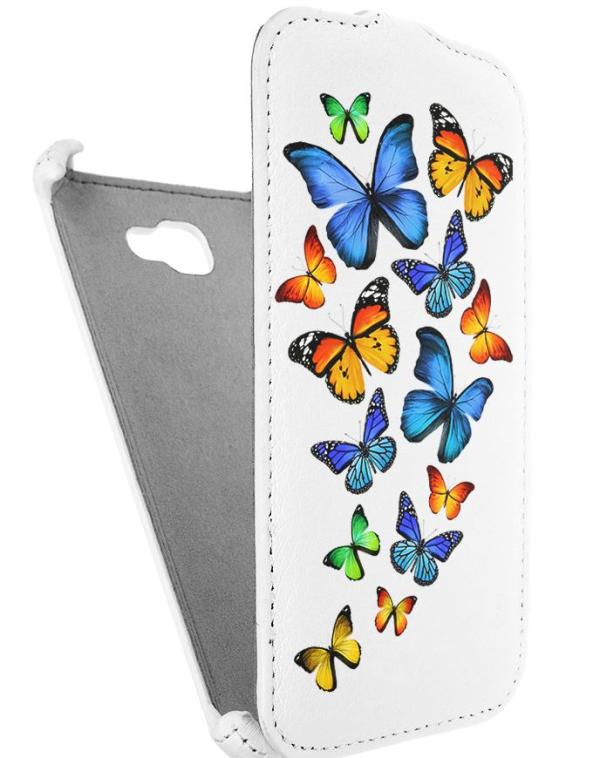 

Чехол Armor Case для Fly IQ454 Дизайн 3, Белый