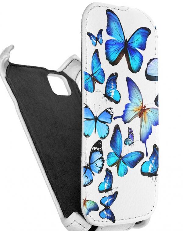 

Чехол Armor Case для Explay Space Дизайн 13, Белый