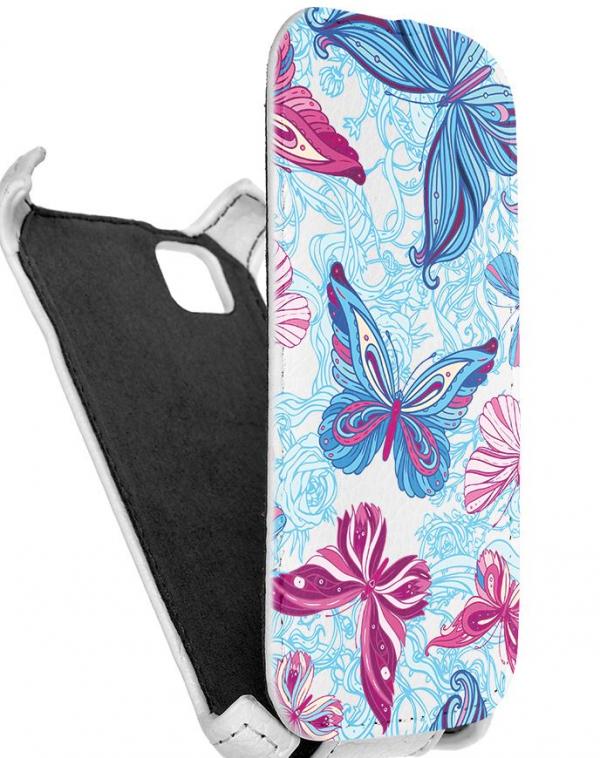 

Чехол Armor Case для Explay Space Дизайн 12, Белый