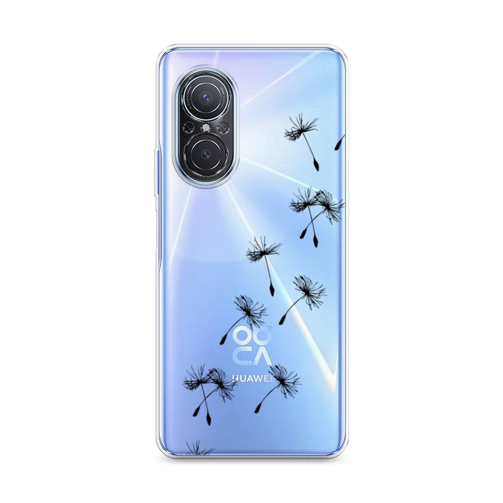 

Чехол Awog на Huawei Nova 9 SE "Летящие одуванчики", Черный, 6107250-8