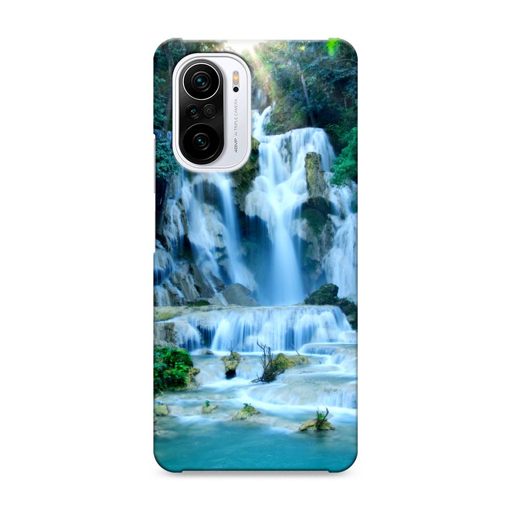 

Пластиковый чехол "Водопад 8" на Xiaomi Poco F3, 310120-3