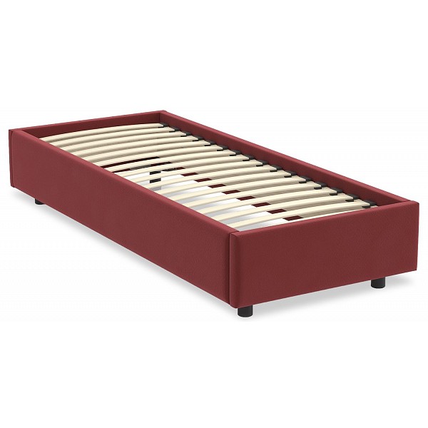

Кровать односпальная ARSKO SleepBox красный Grace 27, SleepBox