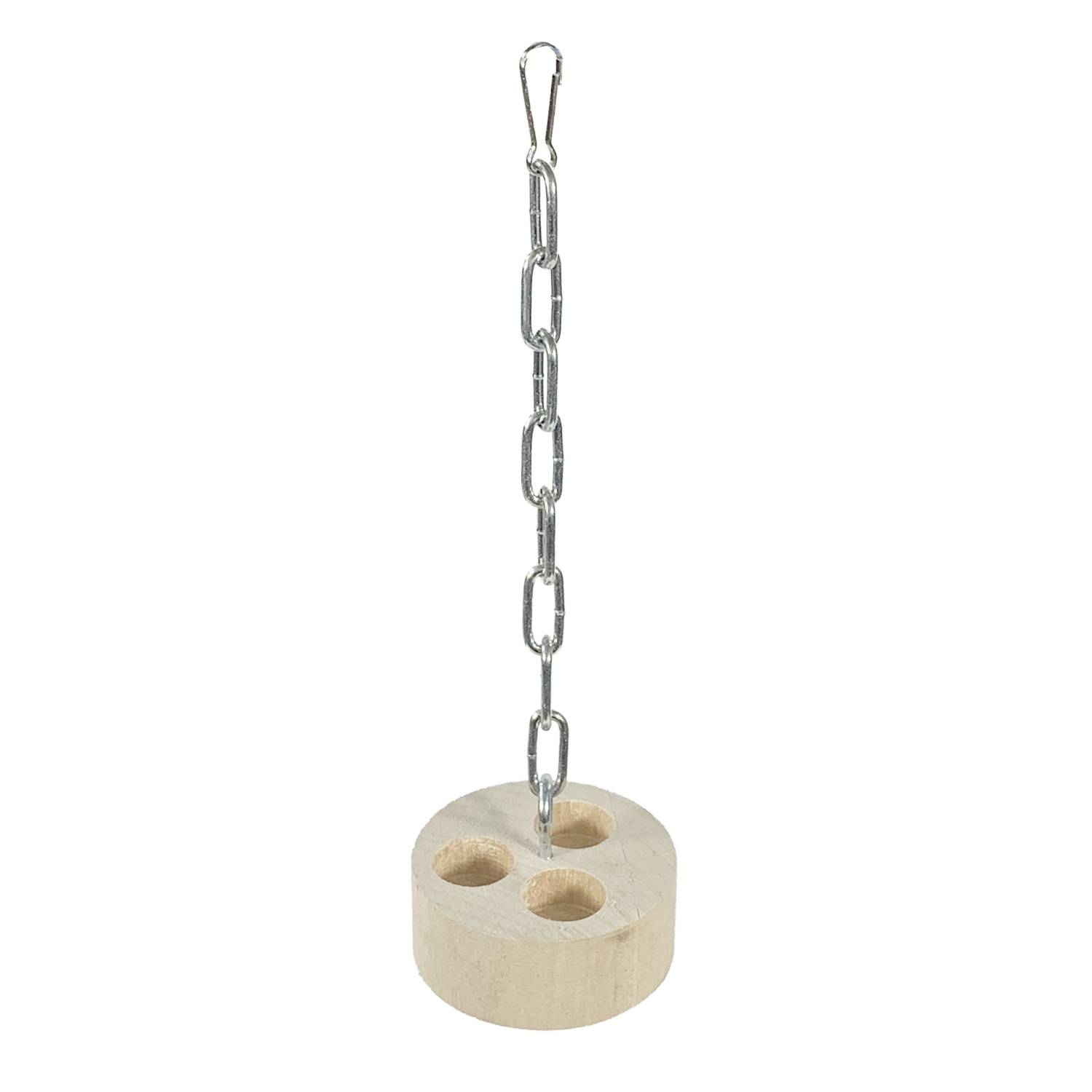 

Фуражница для птиц PetStandArt Snack, 5x20cм, дерево