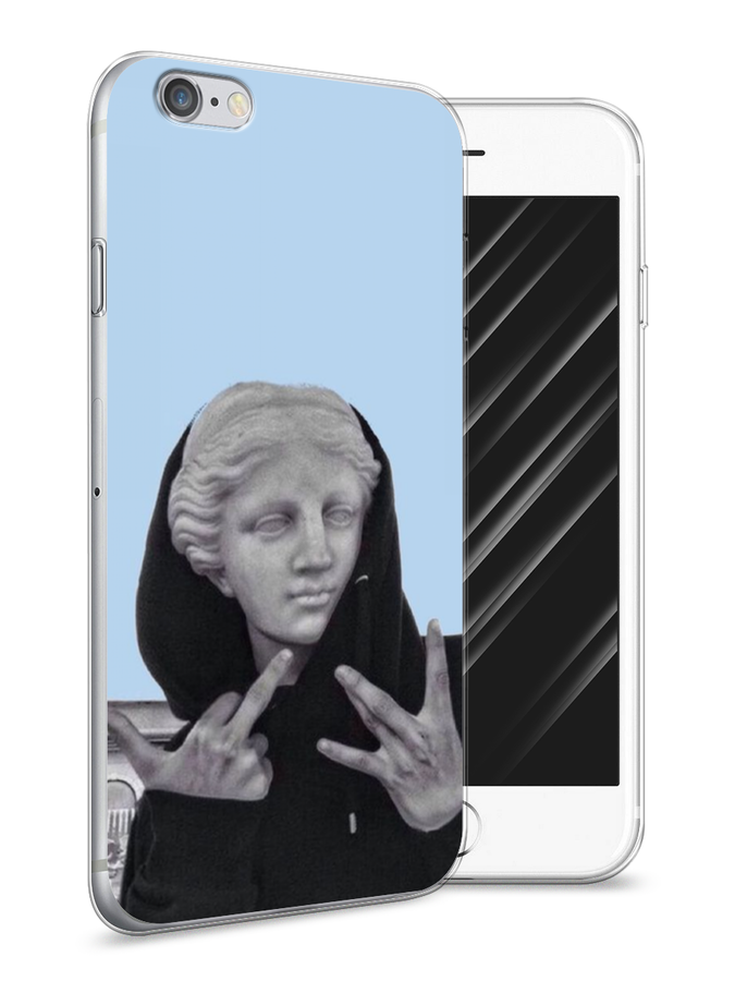 

Чехол Awog на Apple iPhone 6 / Айфон 6 "SWAG статуя", Разноцветный, 10450-9