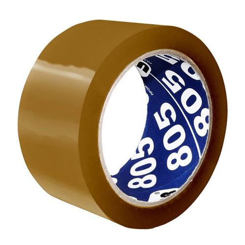 

Упаковка клейкой ленты Unibob 805, упаковочная, коричневый, 50мм, 66м, 50мкм 41170, 805