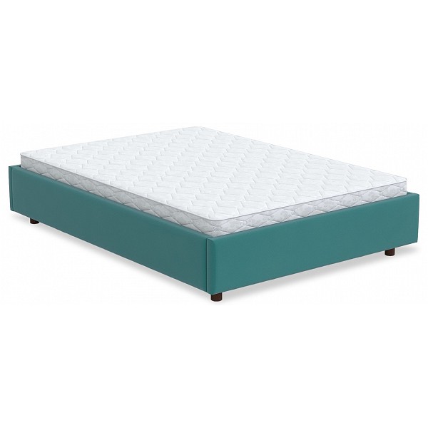 

Кровать двуспальная ARSKO SleepBox бирюзовый Grace 17, Зеленый, SleepBox