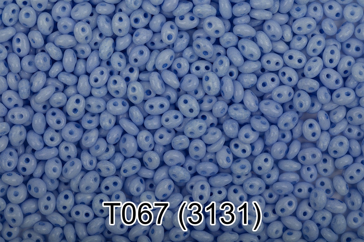 

Gamma Twin 3, 2,5х5 мм, 50 г, 1-й сорт, T067, сине-сиреневый
