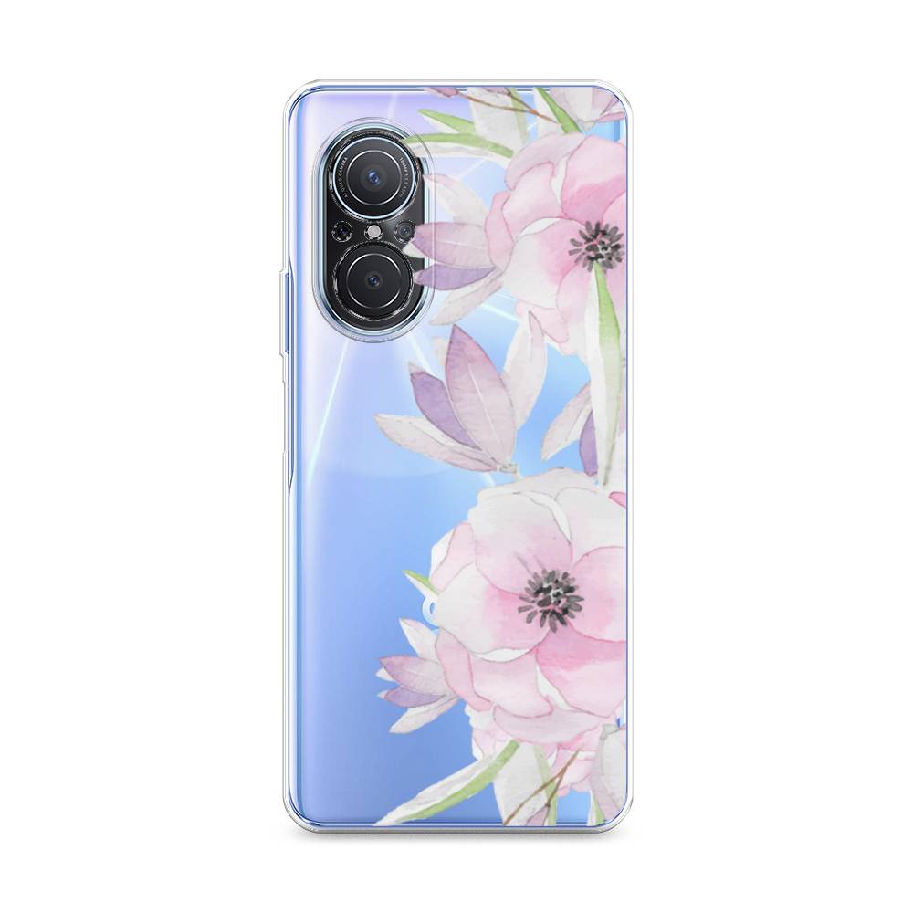 

Чехол Awog на Huawei Nova 9 SE "Нежные анемоны", Розовый;черный;фиолетовый, 6107250-8