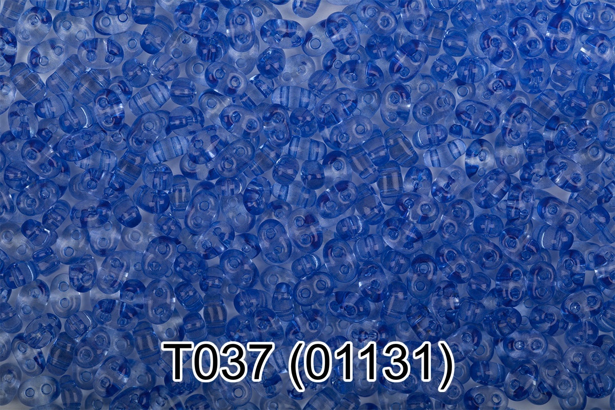 

Gamma Twin 3, 2,5х5 мм, 50 г, 1-й сорт, T037, сине-сиреневый