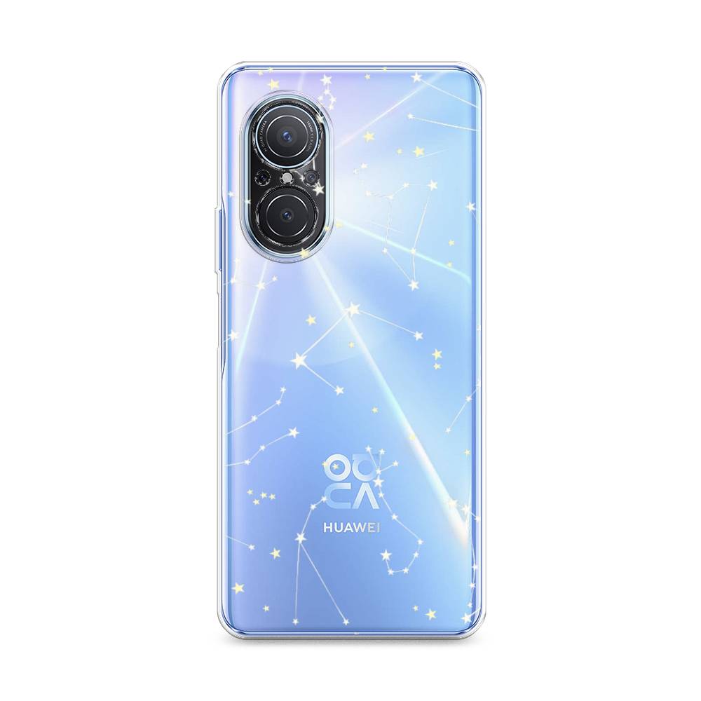 

Чехол Awog "Созвездия" для Huawei Nova 9 SE, Прозрачный;серый;бежевый, 6107250-7