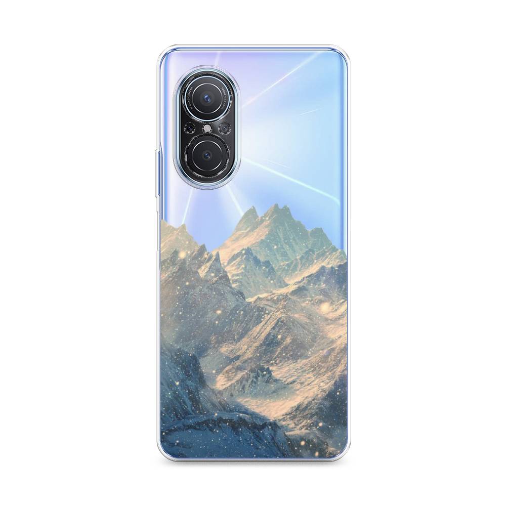 

Чехол Awog на Huawei Nova 9 SE "Горы арт 2", Серый, 6107250-10