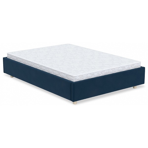 

Кровать двуспальная ARSKO SleepBox голубой Grace 13, SleepBox