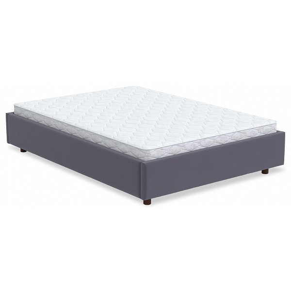 

Кровать полутораспальная ARSKO SleepBox серый Grace 12, SleepBox