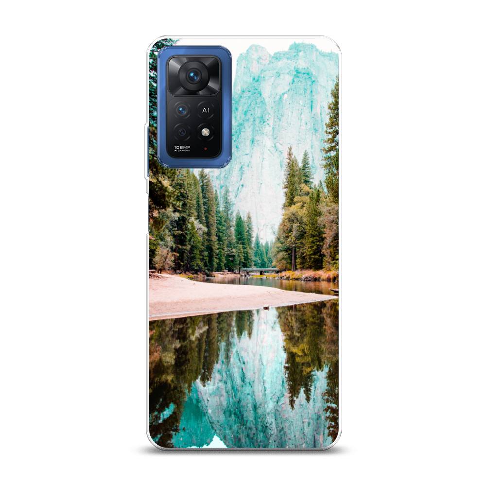 

Чехол Awog на Xiaomi Redmi Note 11 Pro/11 Pro 5G/11E Pro "Горы 11", Разноцветный, 314850-4