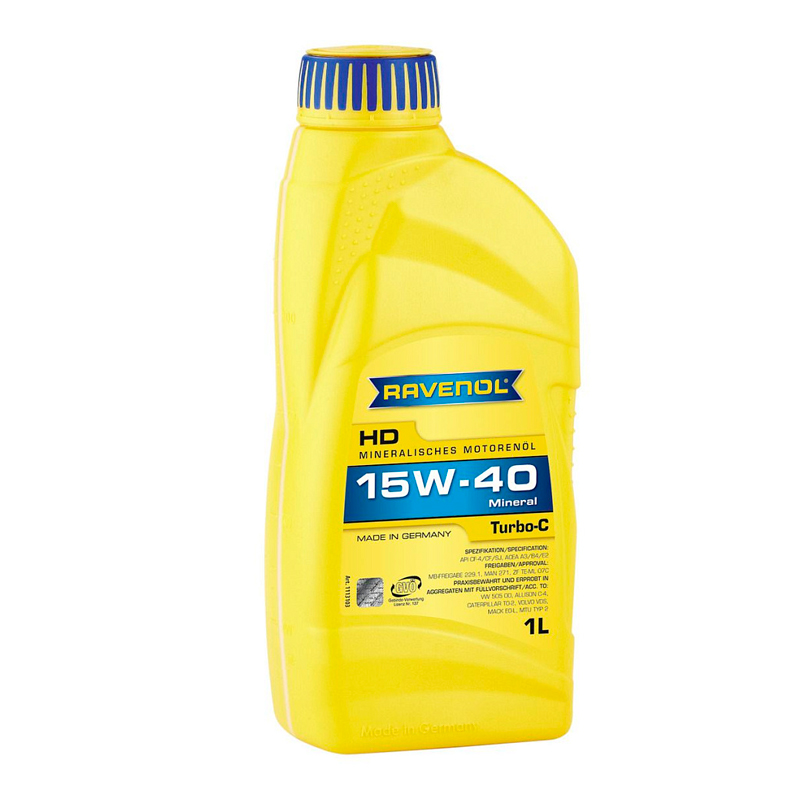 

Масло моторное RAVENOL Formel Super SAE 15w40 SF-CD ( 1л) new