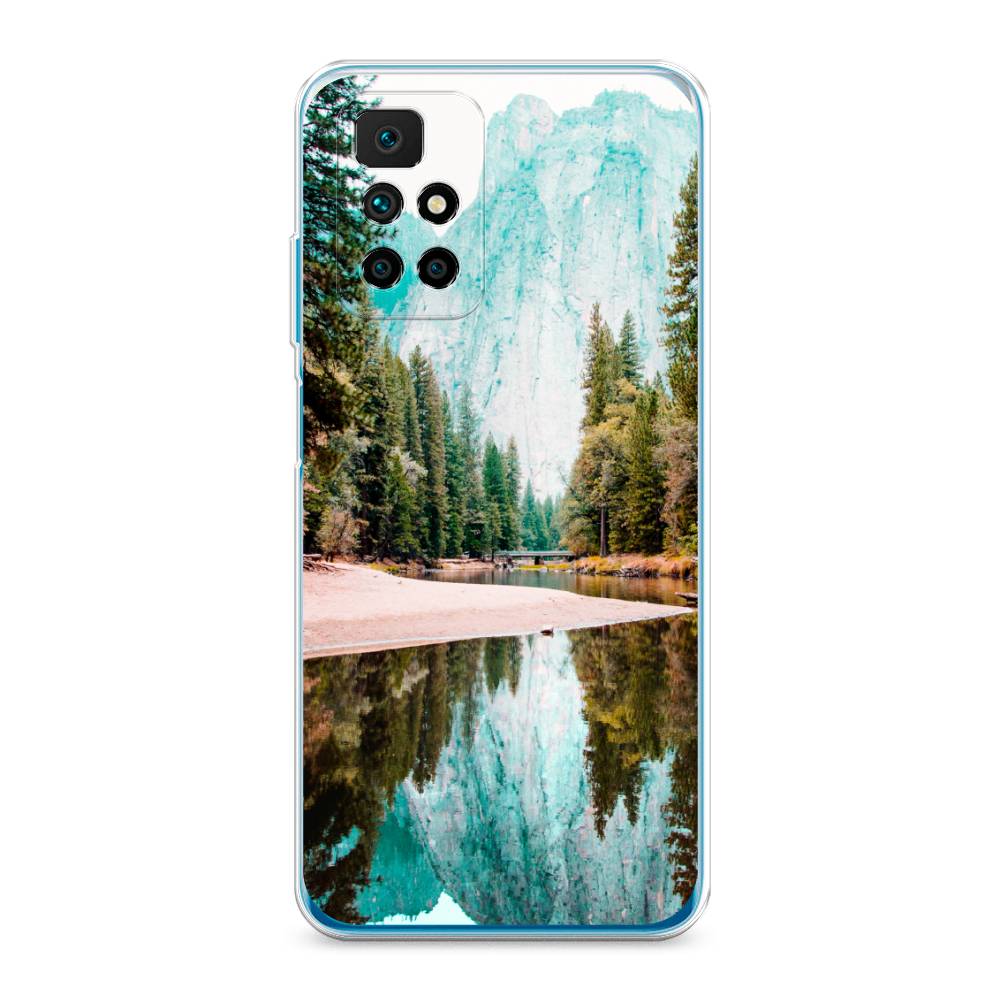 

Чехол Awog на Xiaomi Redmi Note 11 4G China "Горы 11", Разноцветный, 312750-4