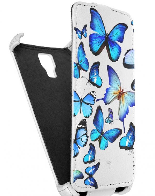 

Чехол Armor Case для Explay Flame Дизайн 13, Белый