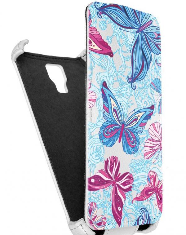 

Чехол Armor Case для Explay Flame Дизайн 12, Белый