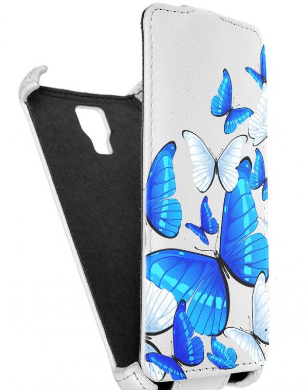 

Чехол Armor Case для Explay Flame Дизайн 11, Белый