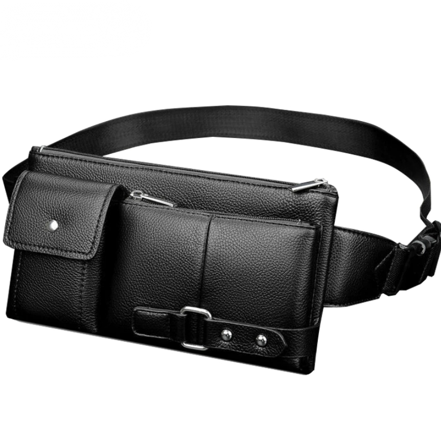 Чехол-барсетка MyPads Pettorale для Huawei Nova 8 SE Black