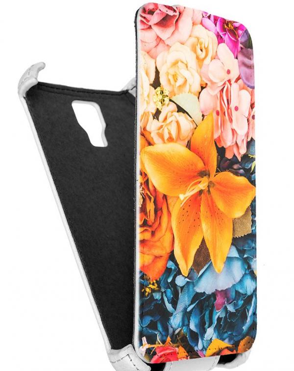 

Чехол Armor Case для Explay Flame Дизайн 9, Белый