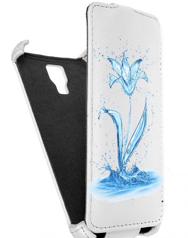 

Чехол Armor Case для Explay Flame Дизайн 8, Белый