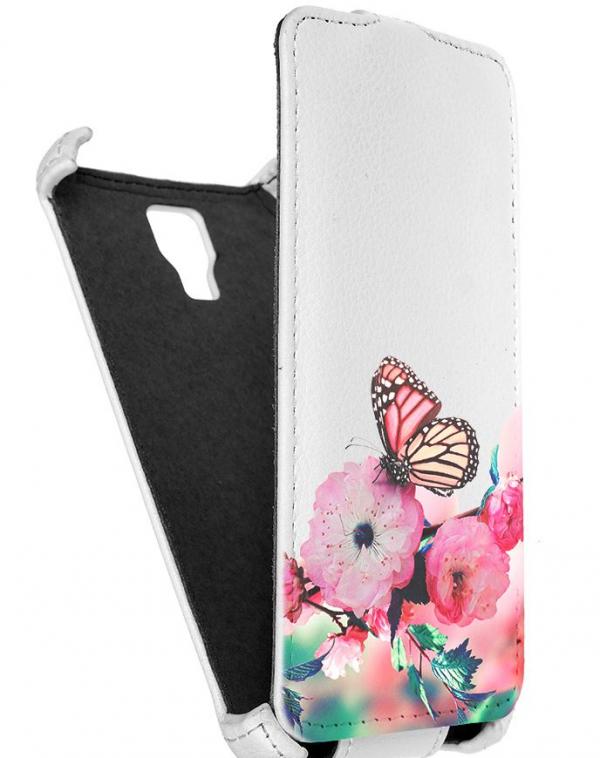 

Чехол Armor Case для Explay Flame Дизайн 7, Белый