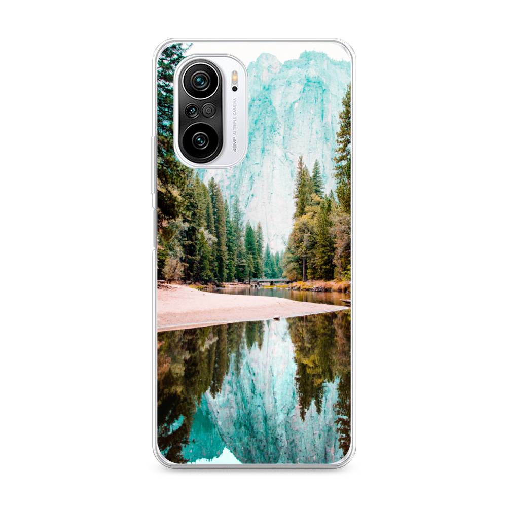 

Чехол Awog на Xiaomi Redmi K40 "Горы 11", Разноцветный, 310950-4