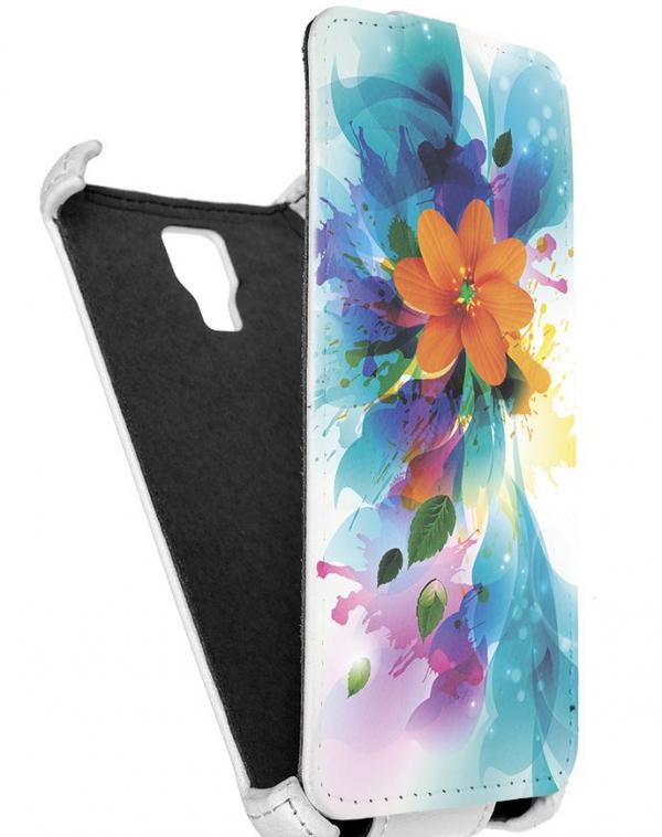 

Чехол Armor Case для Explay Flame Дизайн 6, Белый
