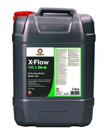 

Моторное масло Comma X-FloW Type G 5W40 20л