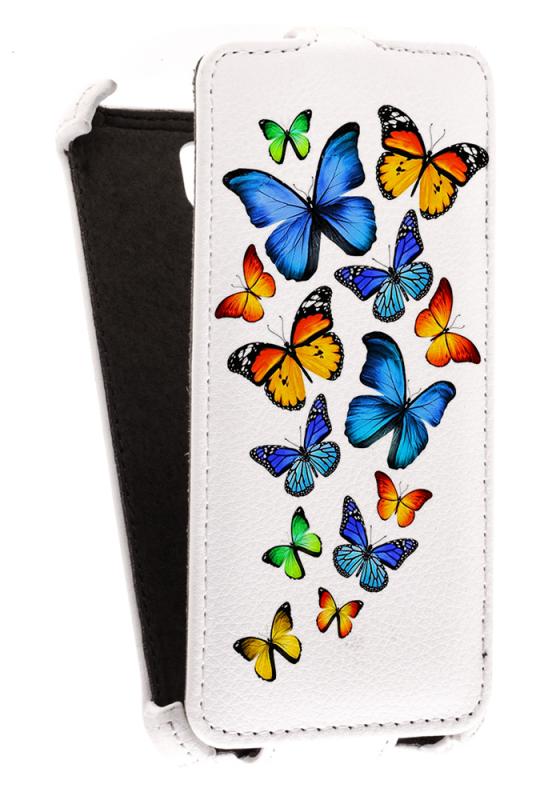 

Чехол Armor Case для Explay Flame Дизайн 3, Белый