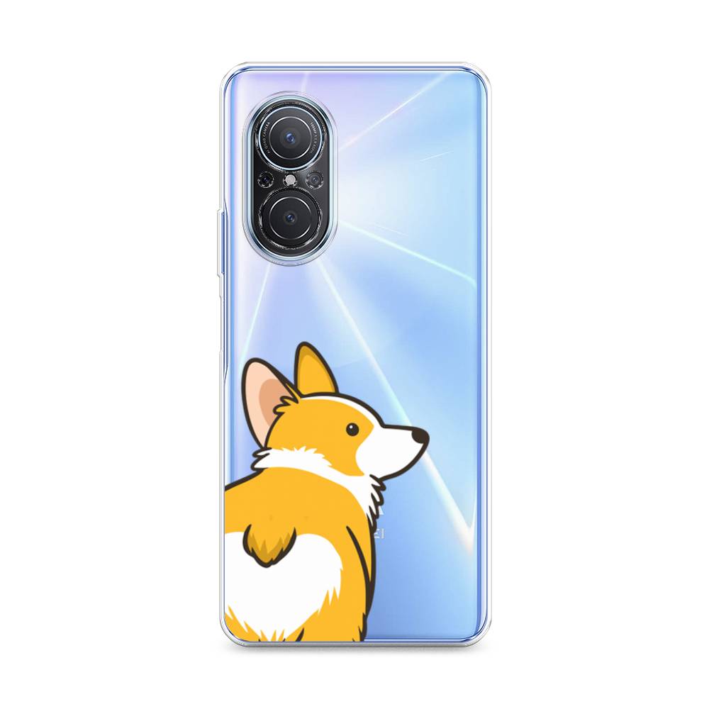 

Чехол Awog на Huawei Nova 9 SE "Корги следуй за мной", Желтый;бежевый;белый, 6107250-2