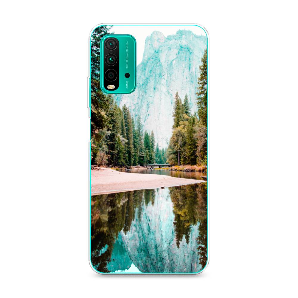 

Чехол Awog на Xiaomi Redmi 9T "Горы 11", Разноцветный, 39850-4
