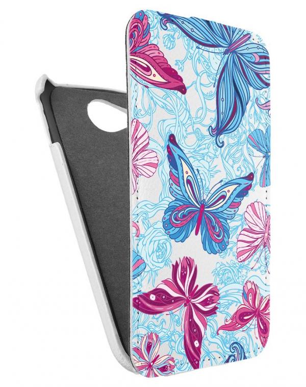 

Чехол Armor Case для Explay Five Дизайн 12, Белый