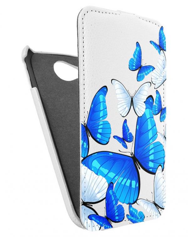 

Чехол Armor Case для Explay Five Дизайн 11, Белый