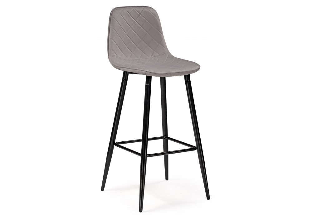 

Барный стул Woodville Capri 15129, черный/серый, Capri