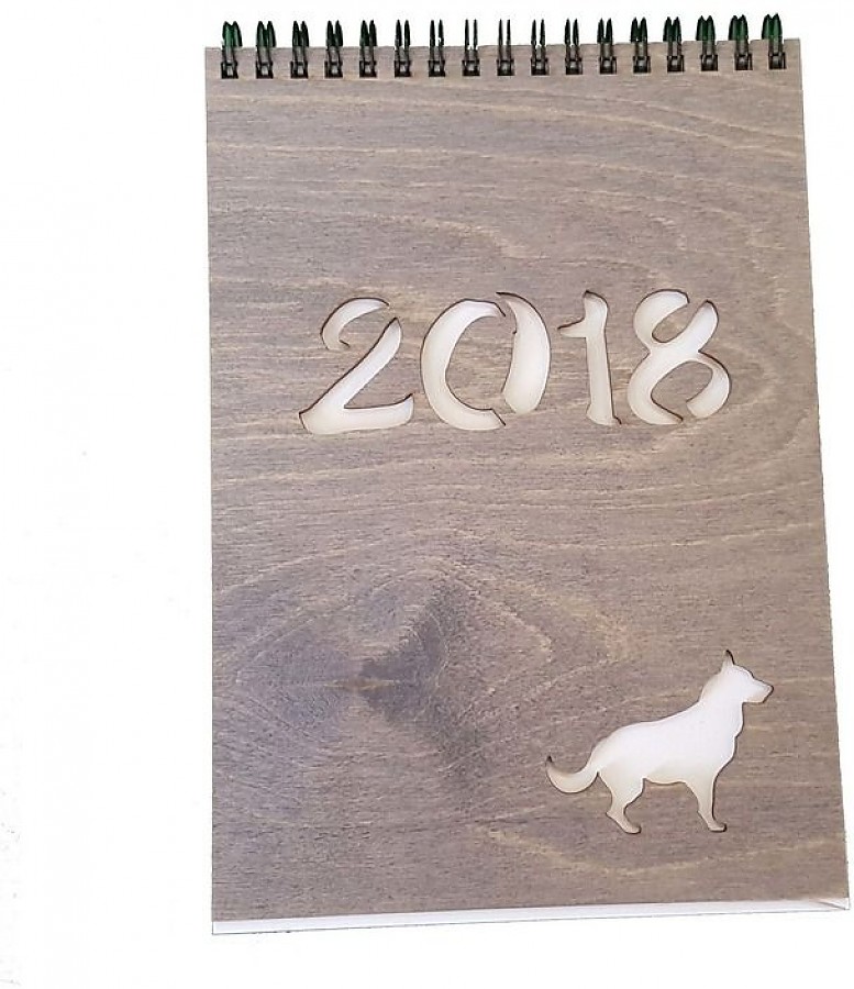 

Скетчбук А5 40л "2018 №3", обл. эбеновое дерево, бумага для графики, цвет - Слоновая кость