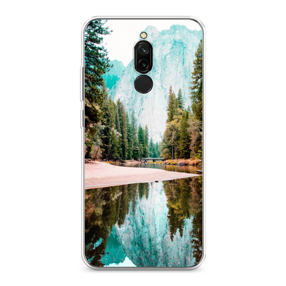 

Чехол Awog на Xiaomi Redmi 8 "Горы 11", Разноцветный, 37150-4