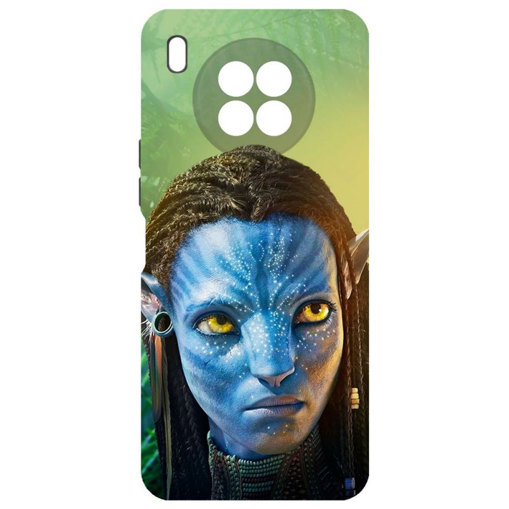 

Чехол-накладка Софт Аватар - Нейтири для Honor 50 Lite