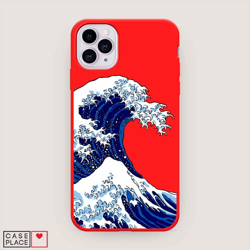 

Чехол Awog на Apple iPhone 11 Pro / Айфон 11 Pro "Волна в Канагаве", Разноцветный, 12353-1