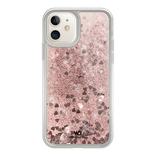 фото Чехол white diamonds sparkle для iphone 11 rose gold (1410spk11)