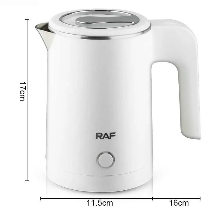 

Чайник электрический Raf R7812 0.8 л белый, R7812