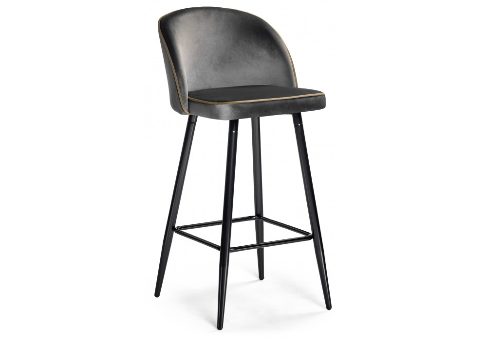 

Барный стул Woodville Zefir dark gray, Zefir