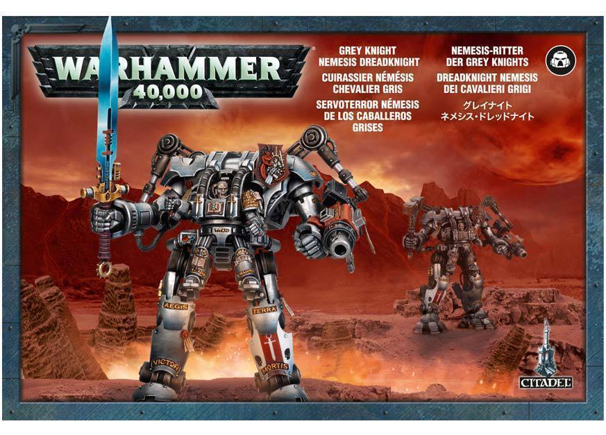 

Grey Knight Nemesis Dreadknight