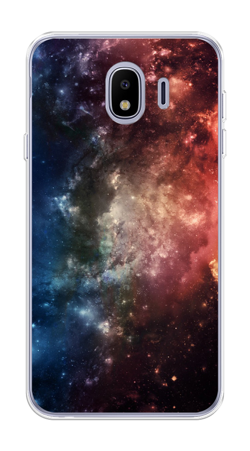 

Чехол Awog на Samsung Galaxy J4 "Космос", Синий;бежевый;красный, 26450-4