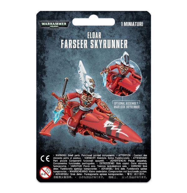 фото Eldar farseer skyrunner games workshop