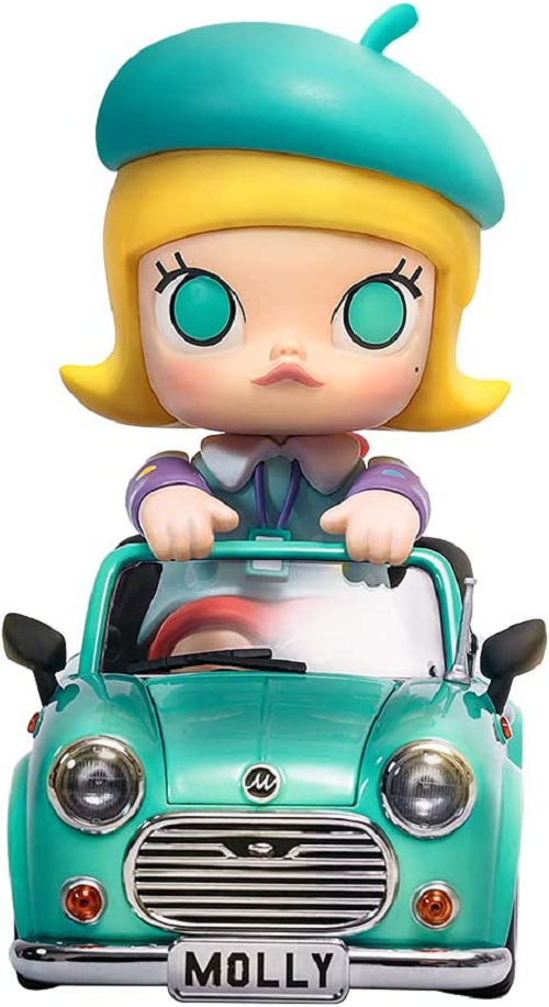 

Фигурка Pop Mart Molly Magic Mint Car 15см PM63208, PM63208