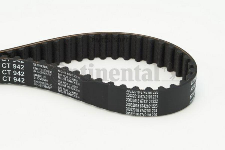 

Ремень Грм Contitech Ct942 ContiTech арт. CT942
