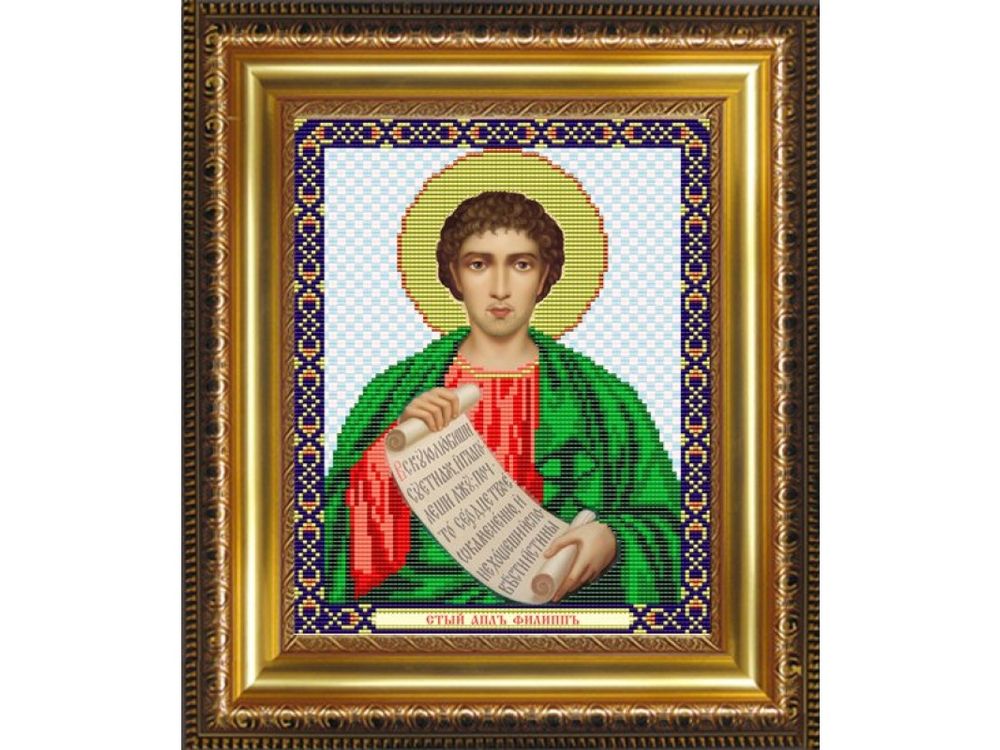 

Рисунок на ткани «Святой Апостол Филипп»