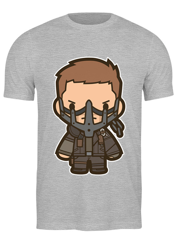 

Футболка мужская Printio Безумная макс (mad max) серая 3XL, Серый, Безумный макс (mad max)